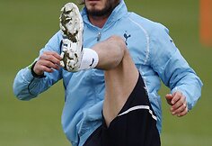 Davidas Beckhamas dalyvavo pirmojoje „Tottenham Hotspur“ treniruotėje