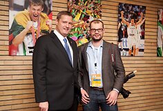 Tomo Tumalovičiaus krepšinio rinktinės fotografijų paroda