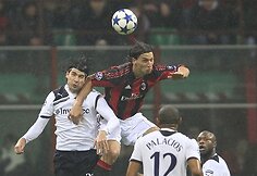 UEFA aštunfinalio rungtynėse „Tottenham” šventė pergalę svečiuose