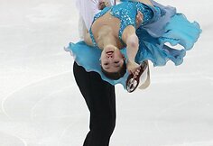 Vicečempionai Maia Shibutani ir Alexas Shibutani