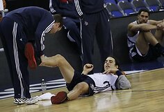 Londonas – krepšinio pasaulio dėmesio centre, istoriniais dalyviais taps NBA autsaideriai