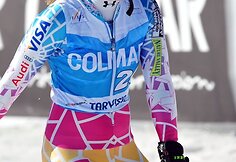 Amerikietei Lindsey Vonn – pirmasis sezono pasaulio taurės čempionės titulas