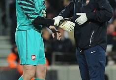 &bdquo;Barcelona&ldquo; atker&scaron;ijo &bdquo;Arsenal&ldquo; ir žengė į kitą UEFA Čempionų lygos etapą 
