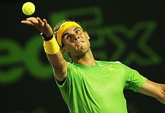 Teniso žvaigždžių Rafaelio Nadalio ir Rogerio Federerio akistatos akimirkos
