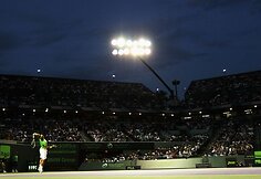 Teniso žvaigždžių Rafaelio Nadalio ir Rogerio Federerio akistatos akimirkos