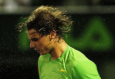 Teniso žvaigždžių Rafaelio Nadalio ir Rogerio Federerio akistatos akimirkos