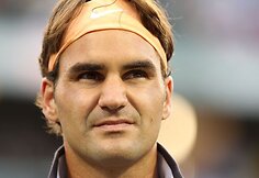 Teniso žvaigždžių Rafaelio Nadalio ir Rogerio Federerio akistatos akimirkos
