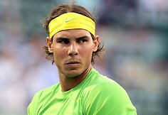 Teniso žvaigždžių Rafaelio Nadalio ir Rogerio Federerio akistatos akimirkos