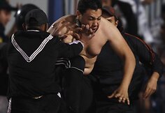 Egipto sirgaliai nutraukė Čempionų lygos mačą ir sukėlė chaosą