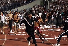Egipto sirgaliai nutraukė Čempionų lygos mačą ir sukėlė chaosą