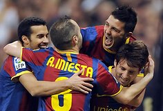 „El Clasico“: „Real“ 1: 1 „Barcelona“
