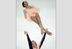 Vera Bazarova ir Yuri Larionovas