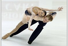 Vera Bazarova ir Yuri Larionovas