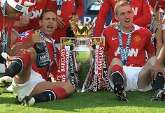 „Manchester United“ – Anglijos čempionai