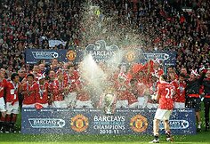 „Manchester United“ – Anglijos čempionai
