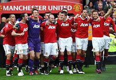 „Manchester United“ – Anglijos čempionai