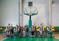 Neįgaliųjų rinktinė tęsia pasiruo&scaron;imą Europos čempionatui Lietuvoje 
