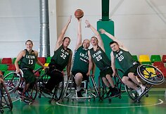 Neįgaliųjų rinktinė tęsia pasiruo&scaron;imą Europos čempionatui Lietuvoje 