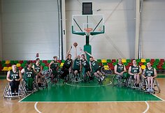 Neįgaliųjų rinktinė tęsia pasiruo&scaron;imą Europos čempionatui Lietuvoje 