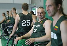 Neįgaliųjų rinktinė tęsia pasiruo&scaron;imą Europos čempionatui Lietuvoje 