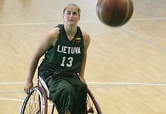 Neįgaliųjų rinktinė tęsia pasiruo&scaron;imą Europos čempionatui Lietuvoje 