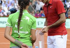 „French Open“ finale susitiko R.Nadalis ir R.Federeris