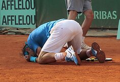 „French Open“ finale susitiko R.Nadalis ir R.Federeris
