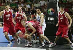 Pasaulio vaikinų krepšinio čempionato rungtynės dėl trečiosios vietos