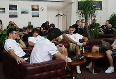 Lietuvos krep&scaron;ininkai i&scaron; Maskvos atvyko į Madridą