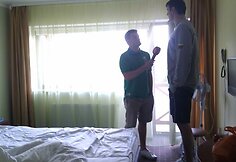 K&scaron;y&scaron;tofo Lavrinovičiaus kambaryje