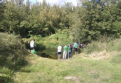 Krep&scaron;ininkai žvejoja