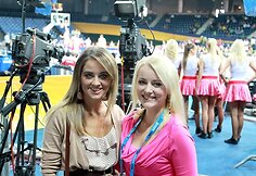 Karina Kva&scaron;niova ir Asta Žukaitė