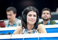 Turkijos žurnalistė Sine Buyuka