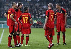 Belgija nusileido Vokietijai