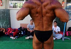 Pasaulio kultūrizmo čempionatas Indijoje