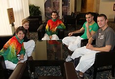 Lietuvos tradicinio karate rinktinė Izraelyje