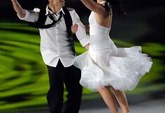 Italai Anna Cappellini ir Lucasas Lanotte