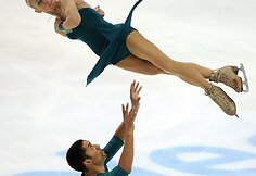 Aliona Savchenko ir Robinas Szolkowy iš Vokietijos