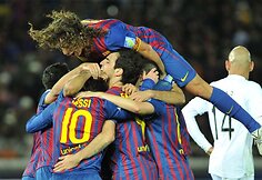„Barcelona“ triumfavo pasaulio futbolo klubų turnyre