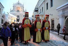 Trijų Karalių eisena