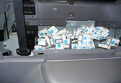 Kontrabandinės cigaretės