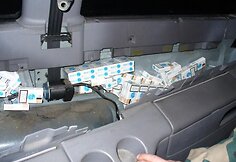 Kontrabandinės cigaretės