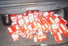 Kontrabandinės cigaretės