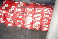 Kontrabandinės cigaretės