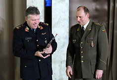 Apdovanojimų akimirka