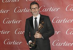 Filmo „Artistas“ režisierius Michelas Hazanavicius
