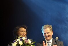 Suomija rinko prezidentą