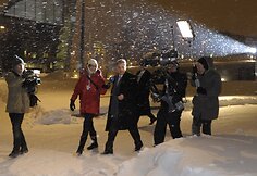 Suomija rinko prezidentą