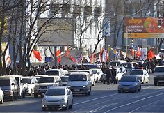 Rusijoje vyksta protestai