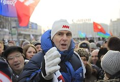 Rusijoje vyksta protestai
